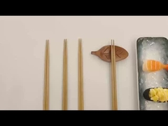 Bastones de bambú para el sushi