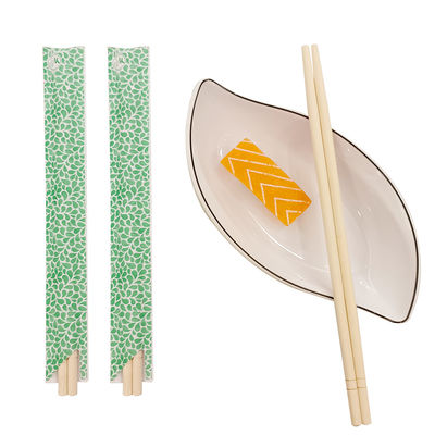 Comodidad Bastones de bambú a granel Inofensivos Personalizables para Sashimi y Sushi