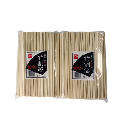 Experimenta sushi auténtico con palos de comida BAMBOO Rikyu naturales 240 mm * 4.8 mm