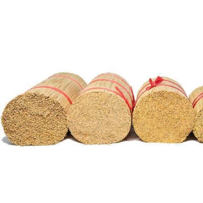 Palos de incienso de bambú sostenibles Palos de bambú naturales para hacer agarbatti