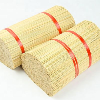 Bastones de bambú crudo a prueba de humedad