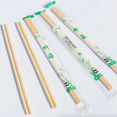 Bastones japoneses desechables 100% de bambú natural Bastones japoneses personalizados