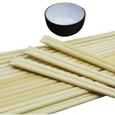 Palillos desechables Tensoge de bambú 100% natural, tipo cubertería ecológica