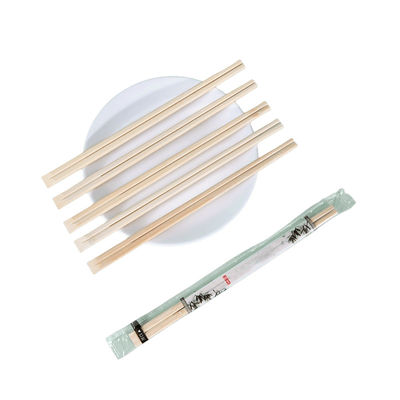 Palillos chinos desechables de bambú para sushi Tensoge fabricados con materia prima de bambú