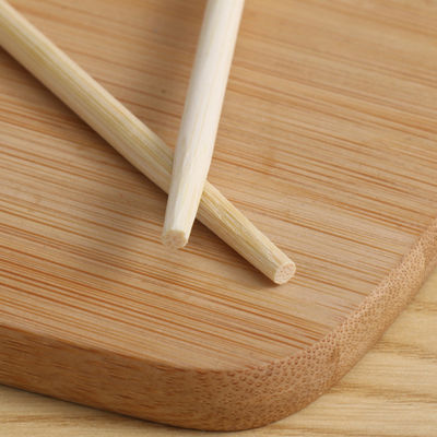Comodidad Bastones de bambú a granel Inofensivos Personalizables para Sashimi y Sushi
