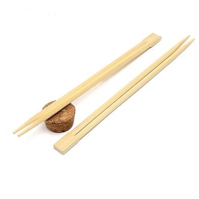 Bastones de bambú desechables 100% color natural y protección ambiental para los bastones de sushi japoneses