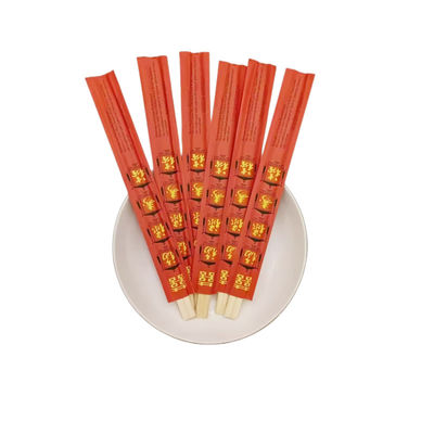 Bastones de bambú personalizados Tensoge Sostenibles para comer sushi Personalizables 210mm/240mm*4.8mm
