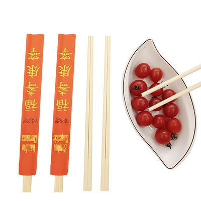 Bastones de bambú personalizados Tensoge Sostenibles para comer sushi Personalizables 210mm/240mm*4.8mm