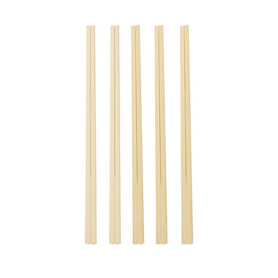 Bastones de bambú personalizados Tensoge Sostenibles para comer sushi Personalizables 210mm/240mm*4.8mm