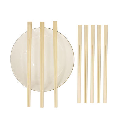 Diseño elegante palillos desechables de bambú Variedad y personalización