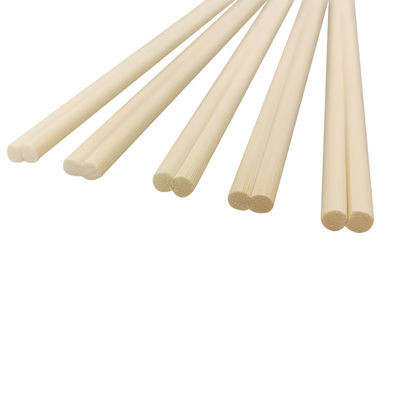 Chopsticks de bambú desechables personalizados Chopsticks redondos de bambú biodegradables