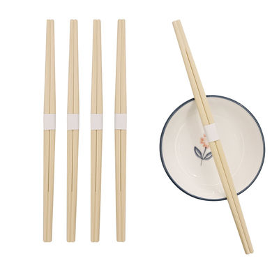 Palillos de bambú Palillos de sushi japoneses Palillos Rikyu Color natural de grado A Desechables Se pueden personalizar