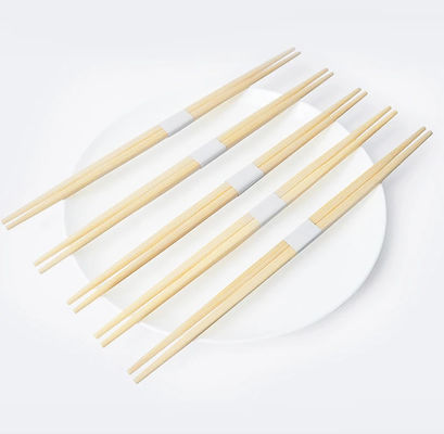 Chopsticks de estilo japonés carbonizados Catering de gama alta sostenible