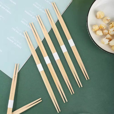 Chopsticks de estilo japonés carbonizados Catering de gama alta sostenible