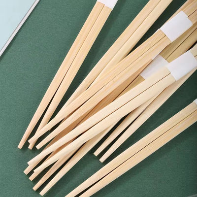 Chopsticks de estilo japonés carbonizados Catering de gama alta sostenible
