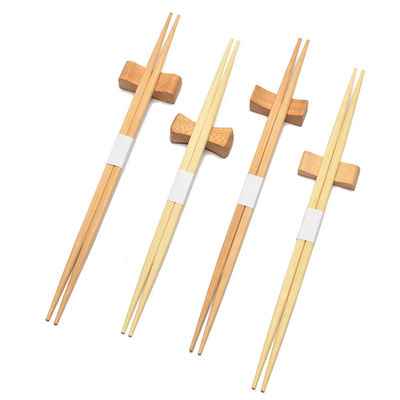 Chopsticks de estilo japonés carbonizados Catering de gama alta sostenible
