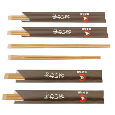 Bastones de bambú desechables para sushi Bastones de bambú natural carbonizados