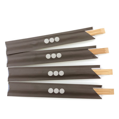 Bastones de bambú desechables para sushi Bastones de bambú natural carbonizados