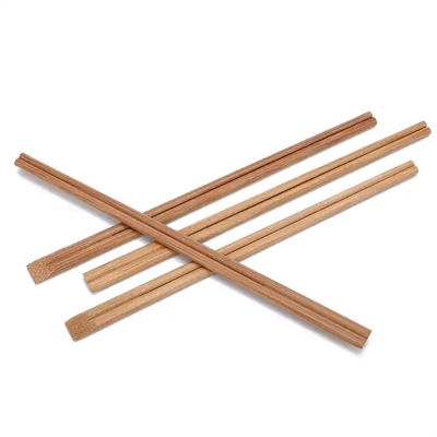 Chopsticks desechables de bambú carbonizados para llevar Chopsticks ecológicos