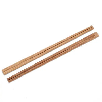 Diseño Tensoge personal Chopsticks de bambú para el restaurante de comidas domésticas