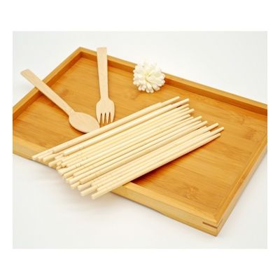 Occasion For Household/Restaurant/Hotel Natural Bamboo Disposable Round Chopsticks with OPP Package