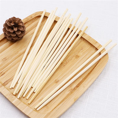 Occasion For Household/Restaurant/Hotel Natural Bamboo Disposable Round Chopsticks with OPP Package