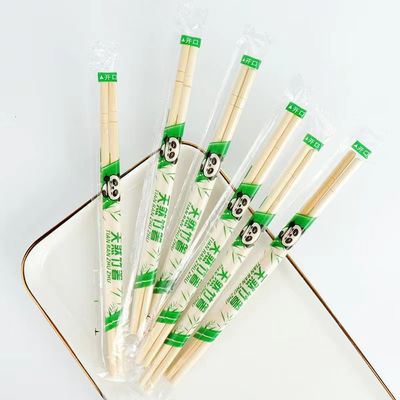 Protección del medio ambiente Bastones de bambú chinos Anti-UV Bastones de bambú desechables