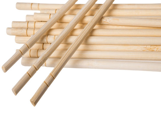 Comodidad agarre palillos de bambú desechables palillos de bambú redondos prácticos