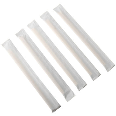 Bastones de papel de manga completa envueltos individualmente Bastones de bambú redondos gemelos