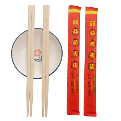 Palillos gemelos de bambú personalizados y ecológicos, perfectos para bodas, fiestas y restaurantes