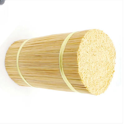 China Jiangxi palos de bambú para Agarbatti con precio de fábrica palos de bambú seleccionados