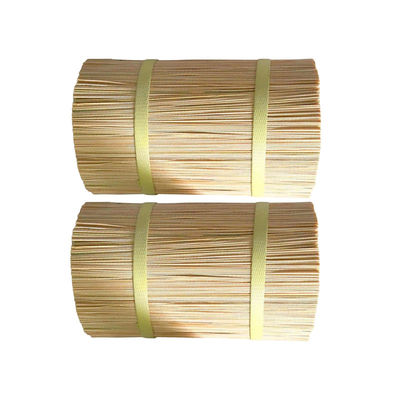 China Jiangxi palos de bambú para Agarbatti con precio de fábrica palos de bambú seleccionados