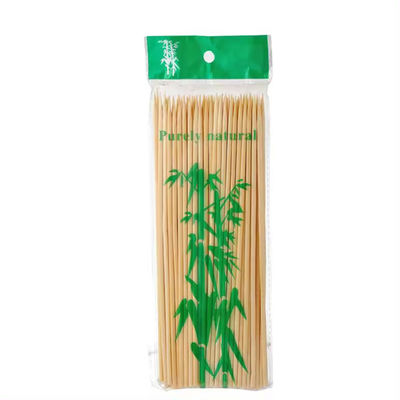 Espiga de bambú desechable compostable versátil de uso resistente al calor
