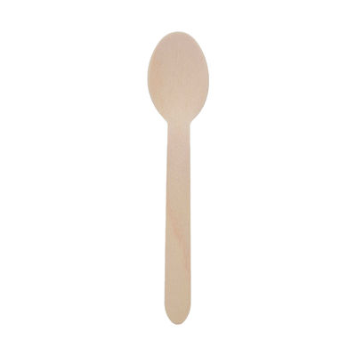 Cuchillos desechables de bambú compostable Versátil Color natural personalizado