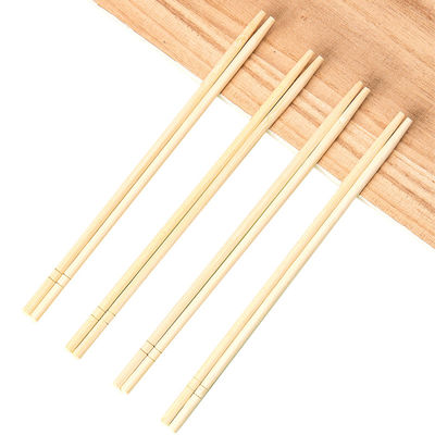 Modern Style Disposable Natural Bamboo Round Chopsticks with OPP Package in Large Quantity