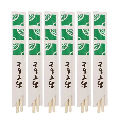Amistoso con el medio ambiente Hermosos palillos japoneses personalizados Confort y agarre