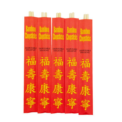 Customized Bamboo Sushi Japanese Round Disposable Bulk Round Headed Disposable Chopsticks for Household/Restaurant/Hotel