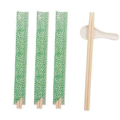 Amistoso con el medio ambiente Hermosos palillos japoneses personalizados Confort y agarre