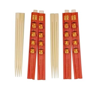 Palillos chinos de bambú moso 100% natural, desechables, de bambú, dobles, personalizables, seguros para el contacto con alimentos