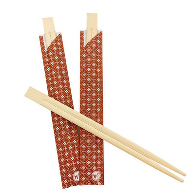 Chopsticks de bambú personalizados ecológicos Chopsticks de bambú personalizados livianos