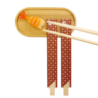 Chopsticks de bambú personalizados ecológicos Chopsticks de bambú personalizados livianos