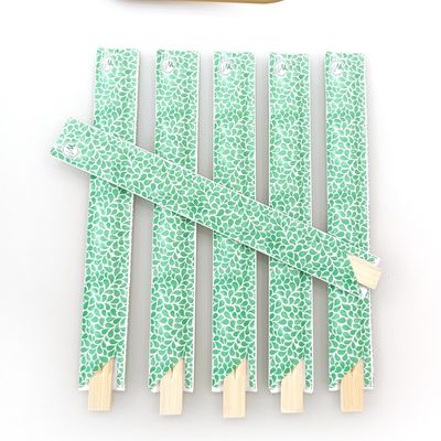 Bastones de bambú desechables 100% color natural y protección ambiental para los bastones de sushi japoneses