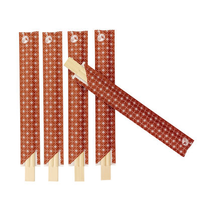 Chopsticks de bambú personalizados ecológicos Chopsticks de bambú personalizados livianos