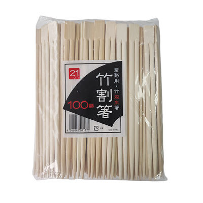 Fabricación de palillos naturales y degradables palillos desechables de bambú para comidas saludables Set de cubiertos de 170 mm
