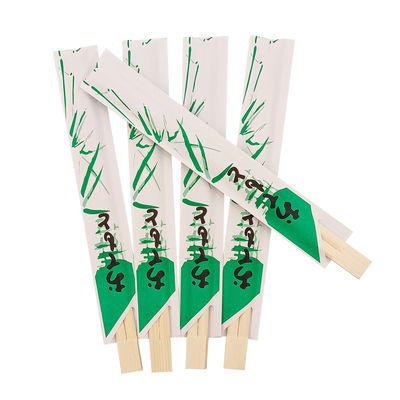 Bambú natural Hermosos palillos japoneses fácil almacenamiento sostenible