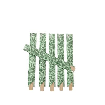Bastones de bambú natural personalizados Seguridad y salud de los envases independientes