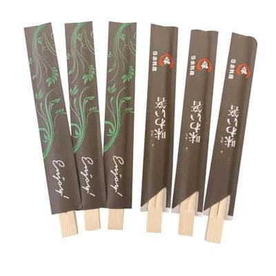 Personalización de palillos envueltos individualmente para restaurantes y comida para llevar