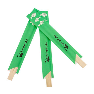 Paquete de papel Bastones de bambú personalizados Bastones personalizados convenientes