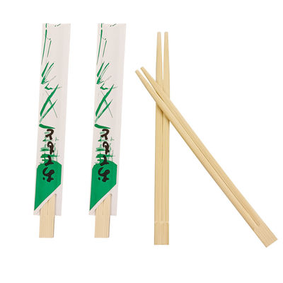 Bambú natural Hermosos palillos japoneses fácil almacenamiento sostenible