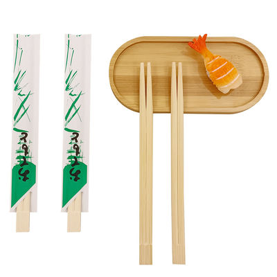 Protección del medio ambiente palillos de bambú personalizados para bodas y fiestas